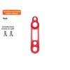 ENLEE Road Bike Disc Brake Converter Ultralight Adapter 140 RPM To 160mm Direct Mount Front and Rear Hydraulic Disc Brakes