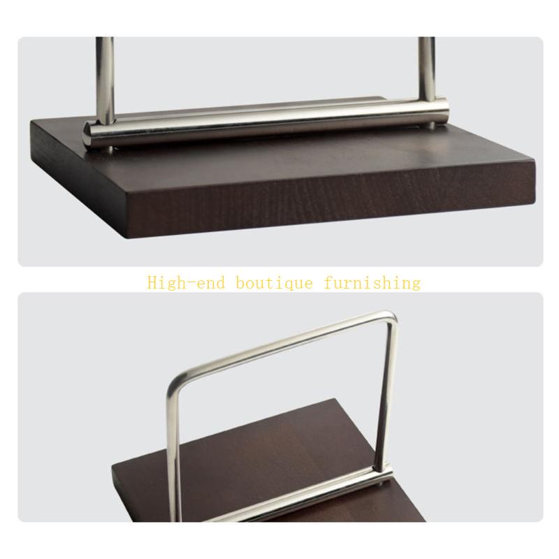 Stainless Steel Tissue Holder for Restaurant Paper Towel Dispenser Napkin Rack for Daily Use Kitchen Accessory China Mainland