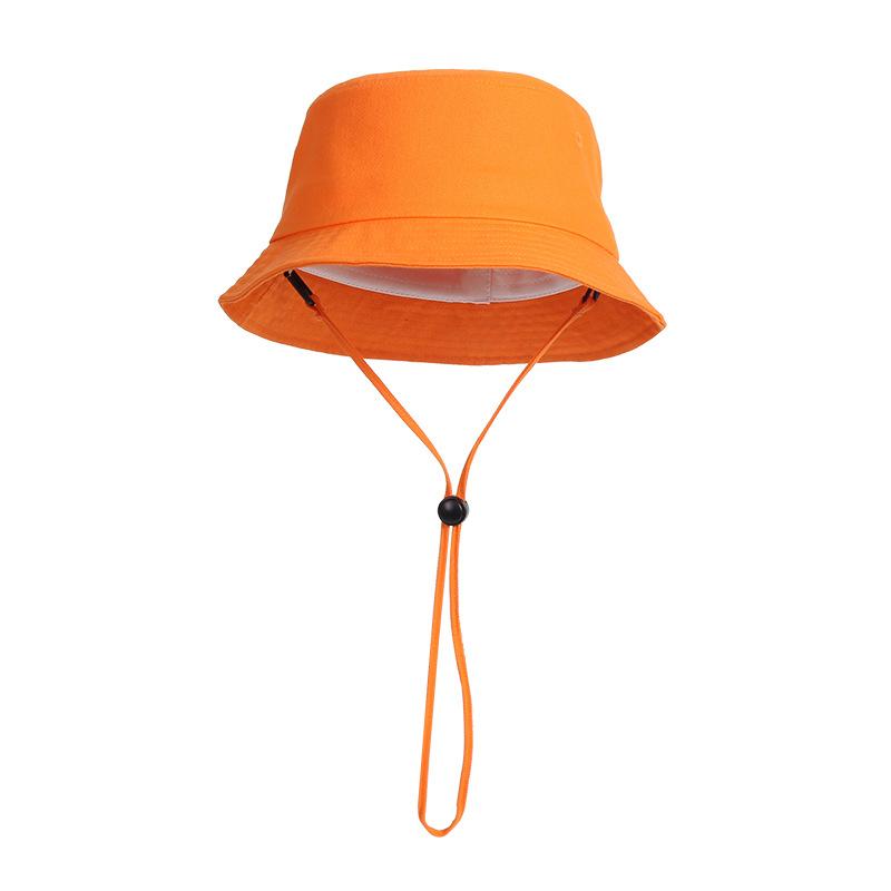 Oversize XXL Summer Unisex Bucket Sun Hat Water Repellent Fisherman Hats Men Women Travel Hat with Detachable Chin Strap