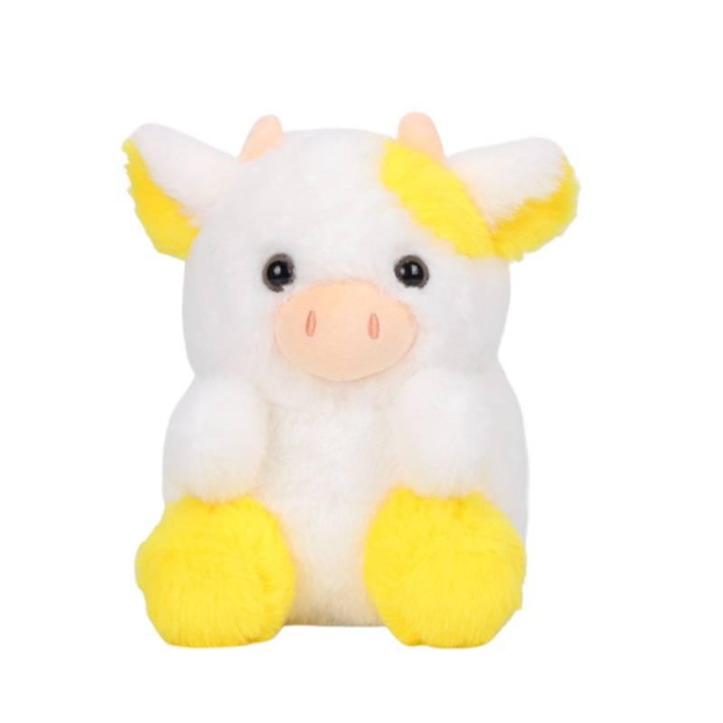 Belle Strawberry Cow Plush Toy With Soft Pp Cotton Filling