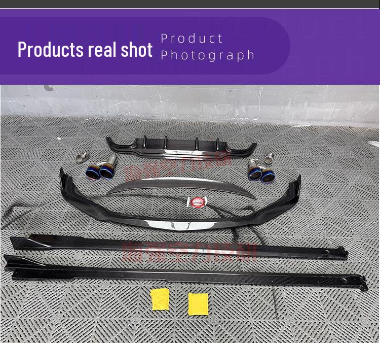 Lexus IS300/IS350 (2022-2024) Carbon Fiber Body Kit: Front Lip, Side Skirts, Rear Diffuser, Tail Wing