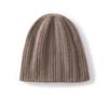 New% Pure Cashmere Autumn and Winter Warm Hat Men's and Women's Advanced Warm Ear Protector First-line Double-layer Cold Hat