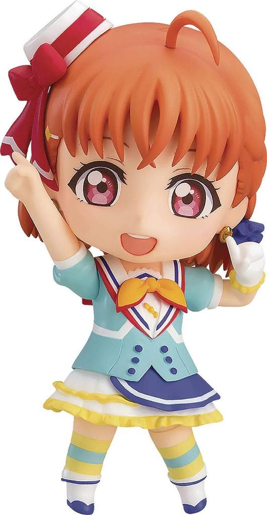 Nendoroid Love Chika Takami Painted Movable Figure Live! Sunshine!! Non-scale Non-scale ABS&PVC