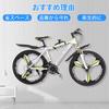Foldable Bike Wall Mount Bike Bicycle Display Adjustable Extendable Bike Wall Display Easy Installation 1 Hook, Hanger, Rack, 360° Angle, Length,
