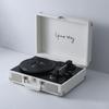 Portable Retro Bluetooth Vinyl Turntable and Multifunctional Speaker