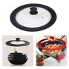 Lid for Cookware with Silicone Edge, Fits 16-32cm