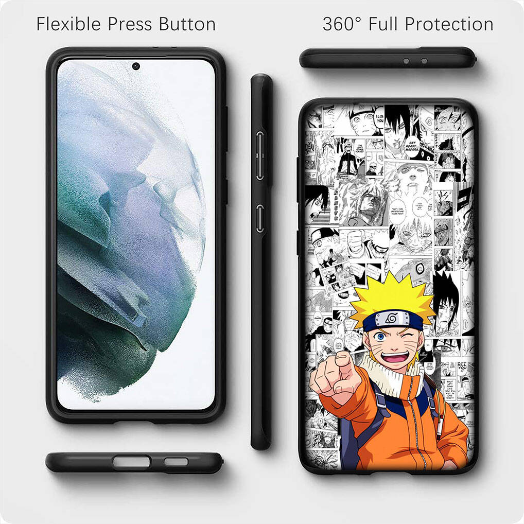 For Samsung Galaxy S25 S24 S23 S22 Ultra FE Plus A17 A37 A57 A56 A55 A06 A16 A15 A36 A26 A35 A05 A25 A54 A34 Phone Case Naruto Haruno Sakura Cover