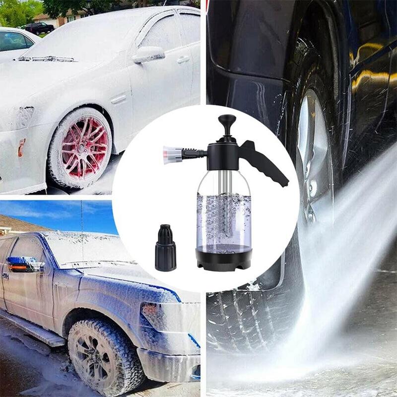 Foam Sprayer Car Wash Handheld Foaming Cannon For Cleaning 2L Handheld Foam Cannon For Garden Hose Multifunctional Car Wash