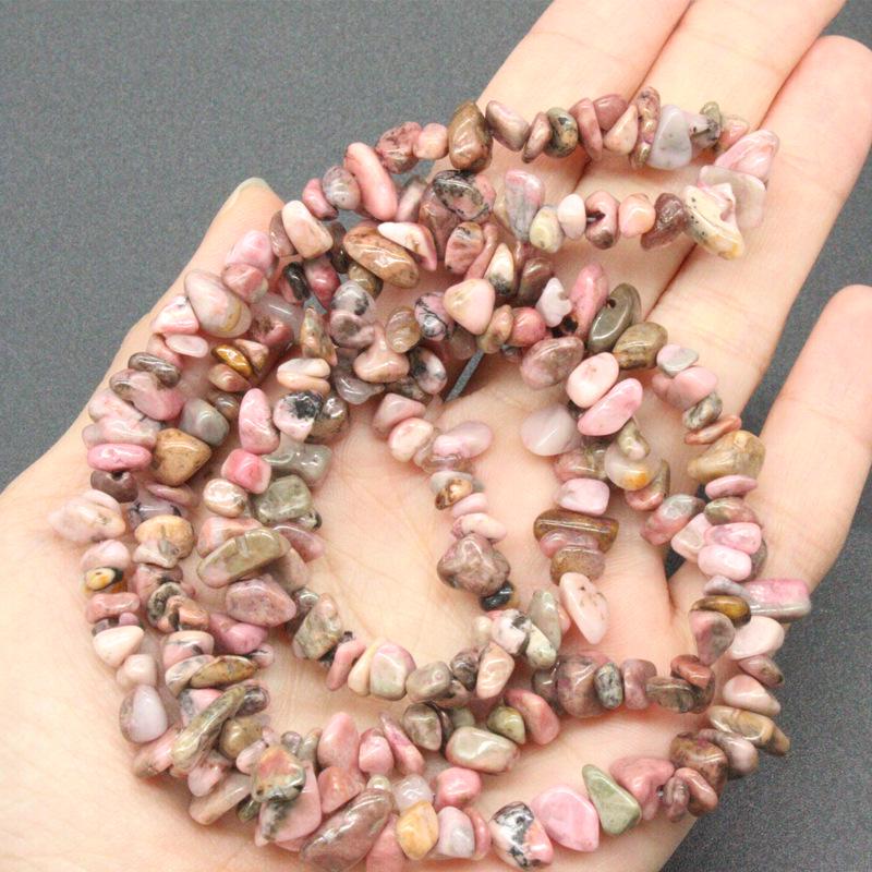 Irregular 5-8mm Crystal Agate Gravel Beads for DIY Jewelry