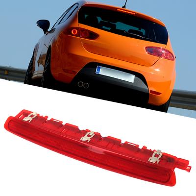 High Mount Stop Lamp Replace 6J0945097A 6J0945097B Brake Warning Lamp Third Brake Tail Light Fit for Seat Ibiza 09-17 Leon 10-12