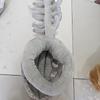 80/110CM Dinosaur Skeleton Pet Costume 3D Dog Cosplay Headwear  Pet Supplies