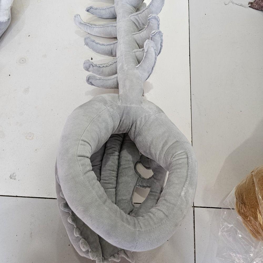 80/110CM Dinosaur Skeleton Pet Costume 3D Dog Cosplay Headwear Pet Supplies