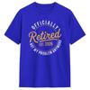 Unisexs TShirts RetireUnisext 2026 Retired 2026 Not My Problem 100 Cotton Tees Short Sleeve  T Shirts Crewneck Clothes Classic