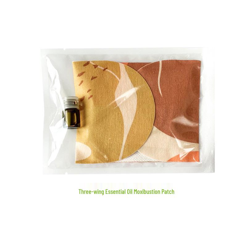 Mugwort & Ginger Moxibustion Patch: Navel, Foot, Shoulder, Neck, Lumbar, Knee, Sanfu