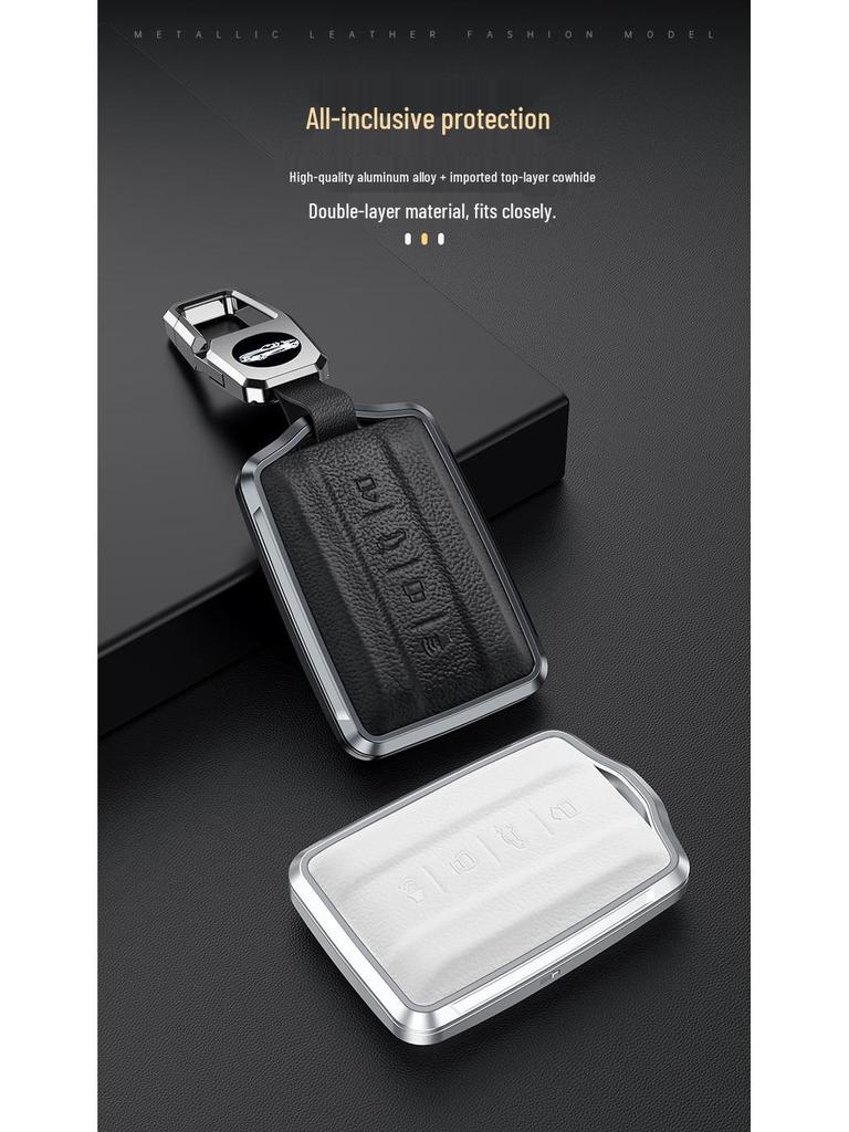 New Tank 300 Key Case with Logo - 2021 Model Remote Shell and Buckle Modification