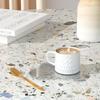 Acrylic Coaster Decorative Plates, Irregular Bar Drink Coaster, Clear Cloud Shape Coffee Cup Coaster, Perfect for Tabletop