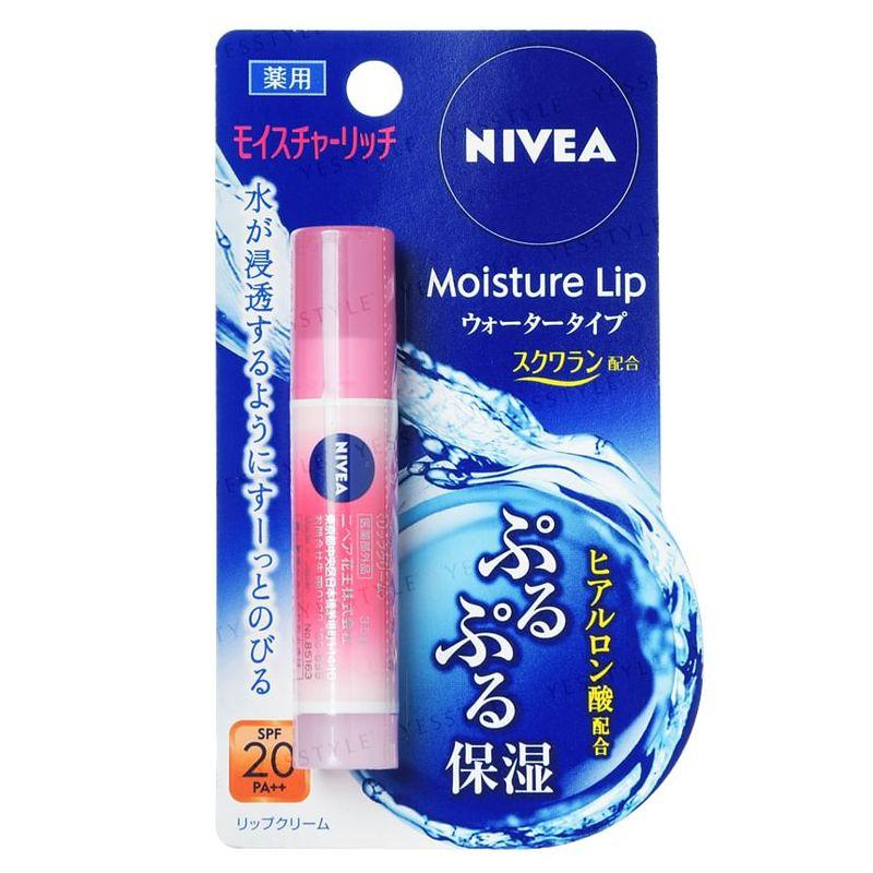 Nivea Japan - Moisture Lip Water Type Balm SPF 20 PA++