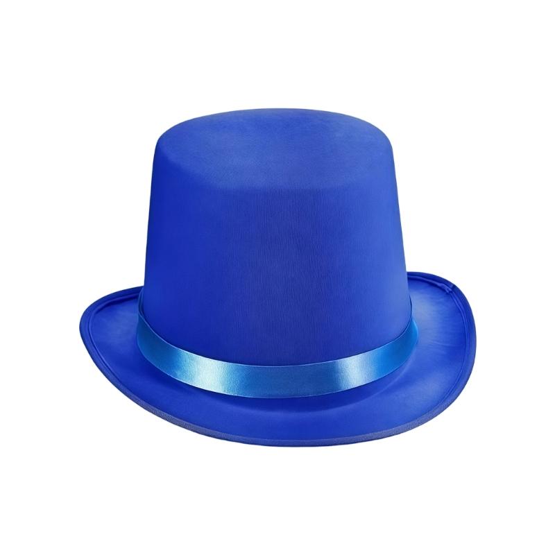 4pcs Victorian Style Top Hats And Bows Tie Set Cosplay Party Hairpiece For Gentleman Costume Party Theater Performances