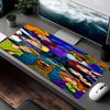 Scooby-Doo Theme Mouse Pad, Non Slip Rubber Base, Multifunctional Office & Home Decor, Perfect for Workspace Personalization.