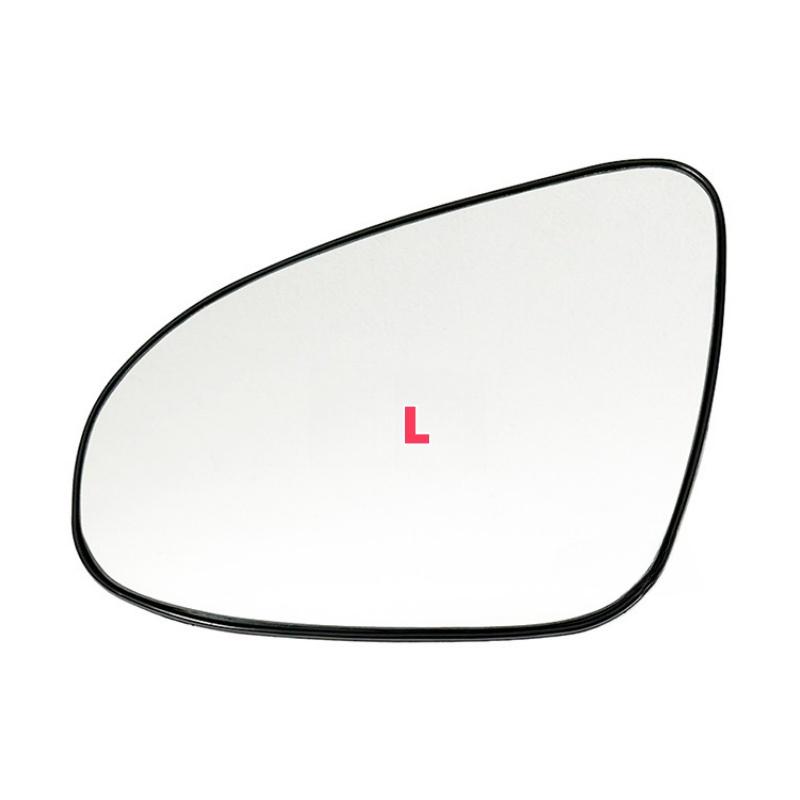 For TOYOTA YARIS 2012 - Car rearview mirror 87909-0D580 / 87908-0D590 Car high quality heated mirror glass left