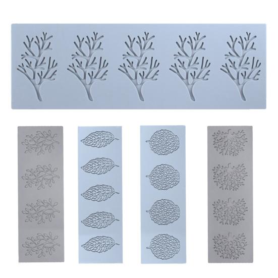 Fără miros, flexibilă, rezistentă la uzură, matriță decorativă pentru ciocolată