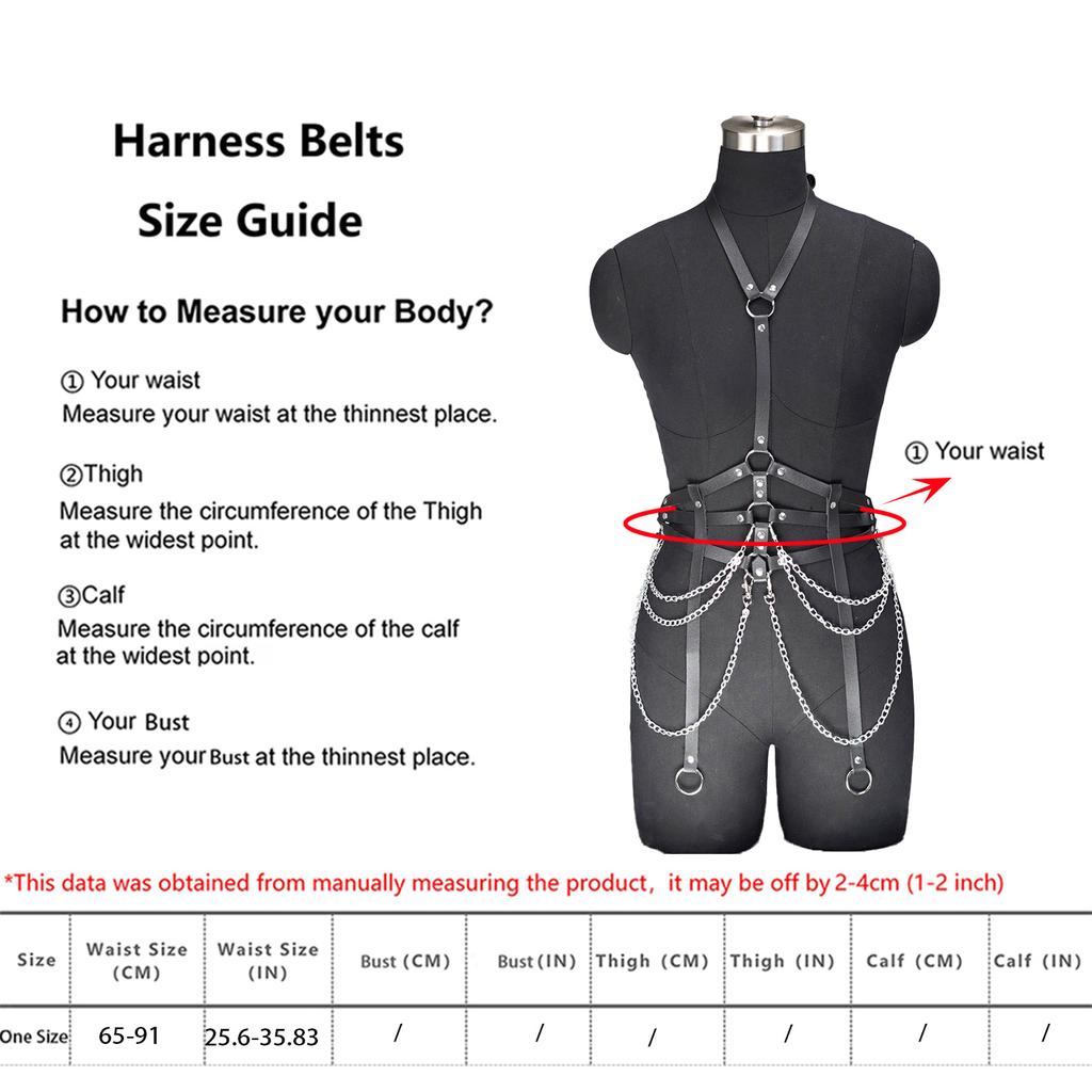 Fashion seat belts, tight corsets, leather underwear, restraint underwear, body seat belts, fetish clothing, gothic punk women's