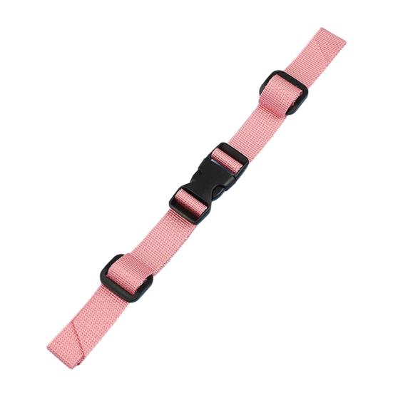 Backpack Chest Strap Adjustable Sternum Strap Heavy Duty Nylon Strap with Quick Release Buckle Reduces Shoulder Strain for Backpacks Schoolbags