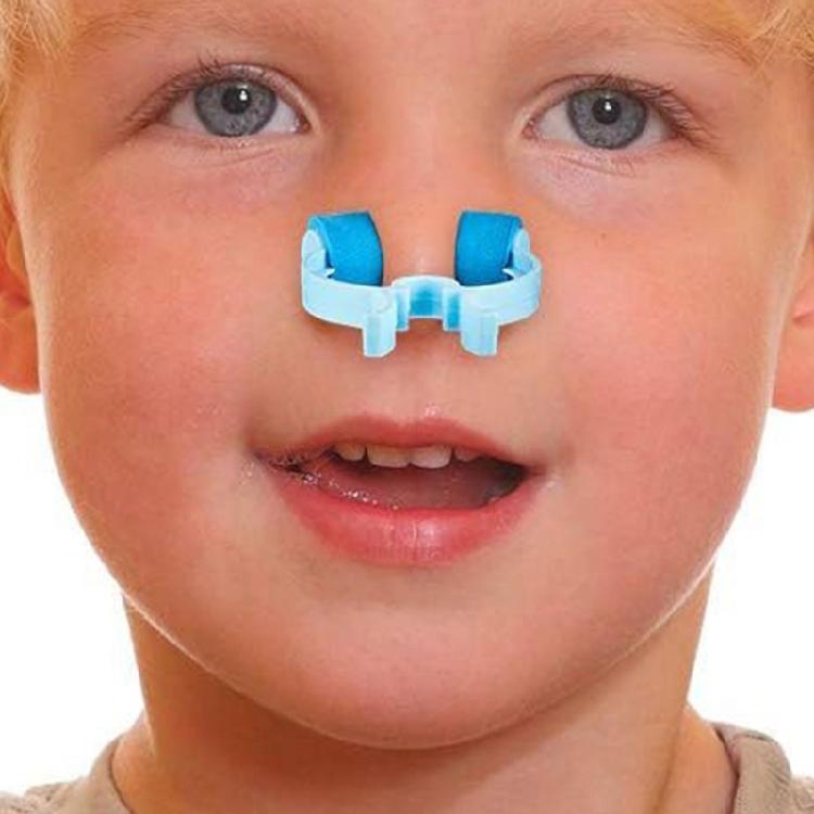 Plavecká svorka na nos Zastavení krvácení ze nosu Svorka na nos Zarážky do nosu Nosní zarážky
