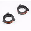 Rockeybright 2pc d2s d2r hid bulb adapter converter d2c d2s base bulb holder for bmw e39 bmw 5 series 2001 2002 2003