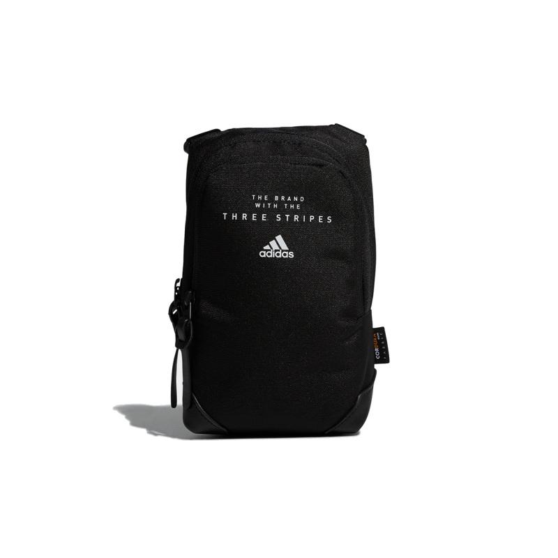 

Adidas Полиэстеровая сумка через плечо Обычная Унисекс Черная Adidas FM2304 чёрный