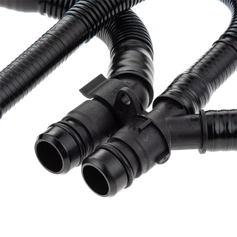06E103217T Cylinder Crankcase Breather Vent Hose For  A4 B8 08-12 A5 07-12 A6 C6 C7 06-18 A7 10-15 A8 D3 07-10 Q5