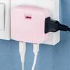 Europäischer Standard Drehbarer Steckdosenadapter – 180° Schwenkbar, Mehrfachsteckdose, Leicht, Kabellos & Tragbar