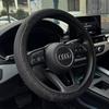 2025 Prémiový kožený protiskluzový prodyšný potah na volant