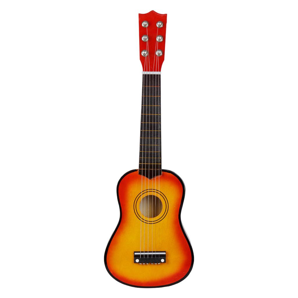 21 Inch Acoustic Guitar Set Made of Exquisite Solid Wood, Convenient for
