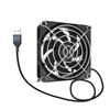 Soldering Smoke Extractor - 8cm USB 5V Exhaust Fan for Soldering Iron