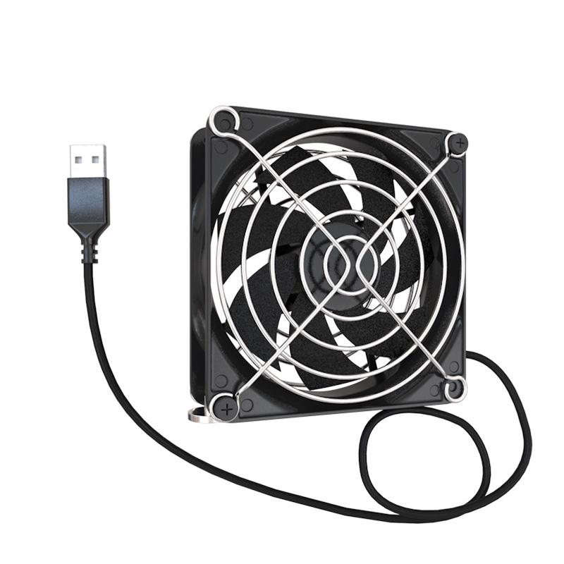 Soldering Smoke Extractor - 8cm USB 5V Exhaust Fan for Soldering Iron
