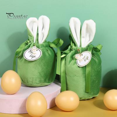 Attraktive, lebendige Farbe, bezaubernde Oster-Süßigkeitstasche, Oster-Snack-Süßigkeitsgeschenk-Aufbewahrungstasche, Ornament, Festival-Zubehör