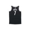 Nike NBA Kevin Durant Brooklyn Nets Icon Edition Jersey Black Men Streetwear CW3658-013