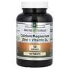 iHerb Calcium Magnesium Zinc + Vitamin D3 150 Tablets