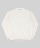 SELITIO Men'S Basic Soft Collar Knit Ivory