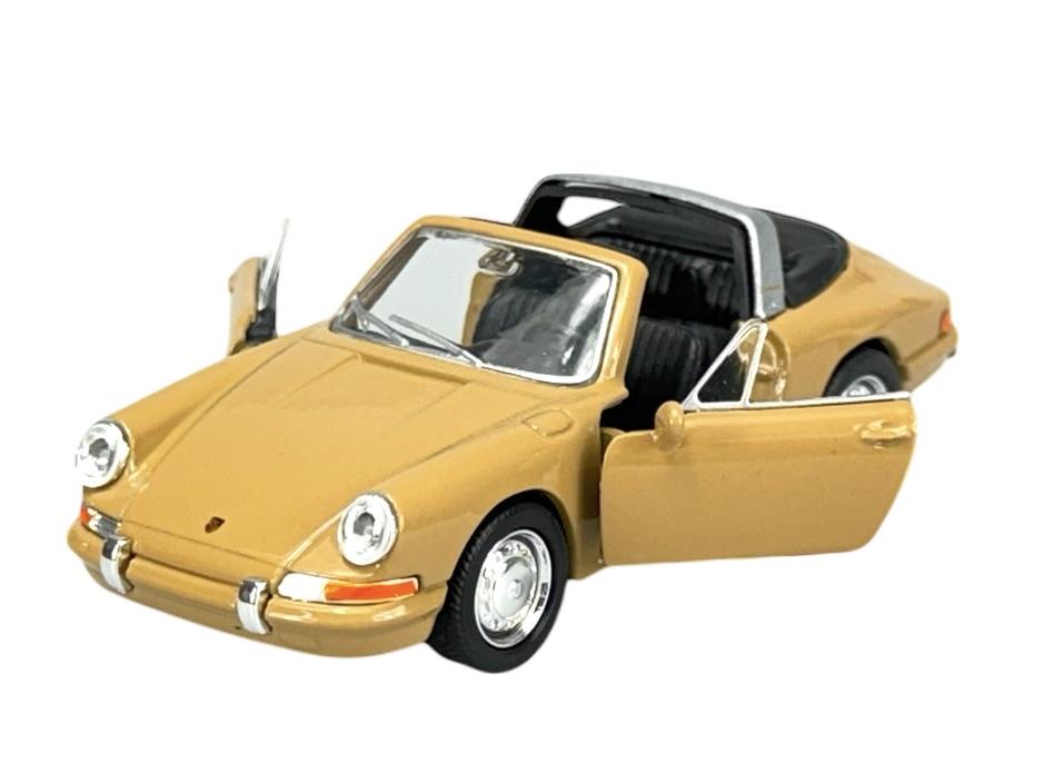 WELLY PORSCHE 911 901 Targa Beige 1:34 43873