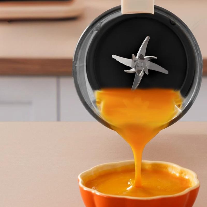 Soft Sound Wall Breaking Machine Household Full-automatic Soybean Milk Machine Multi-function Juice Squeezing Mixer