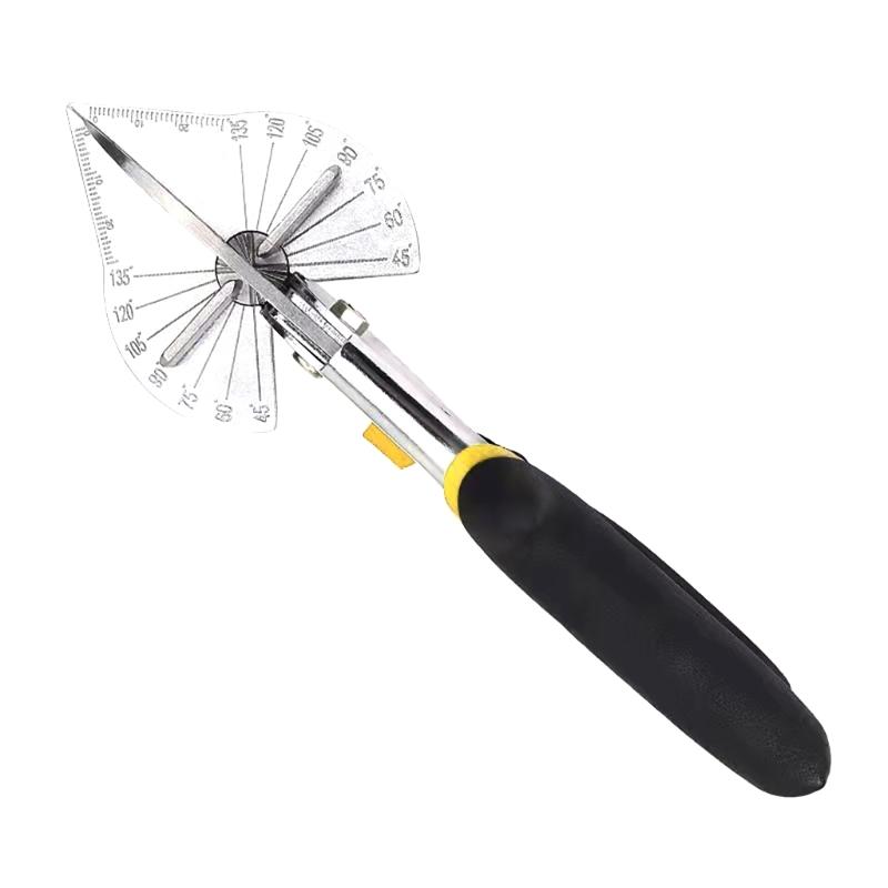 45-135/22.5-45 Degree Multi Angle Corner Scissors Mitre Wall Panel Wire Slot Cutter Plastic Pipe Hose Scissors Tool Replacement