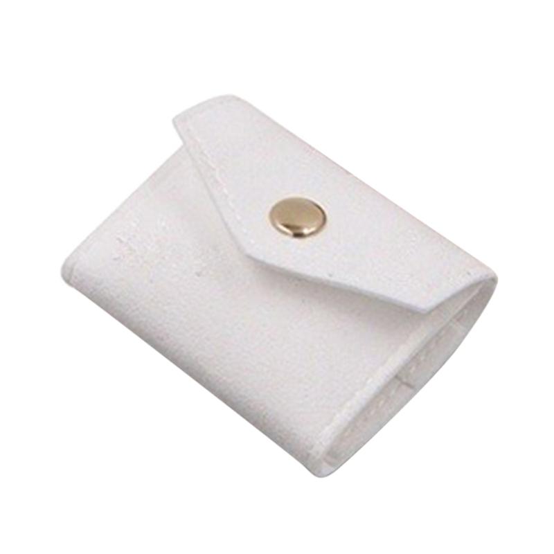 Travel Unique Jewelry Roll Bag Organizers Necklace Storage Box Microfiber Texture Suitable for Rings Earrings Necklaces