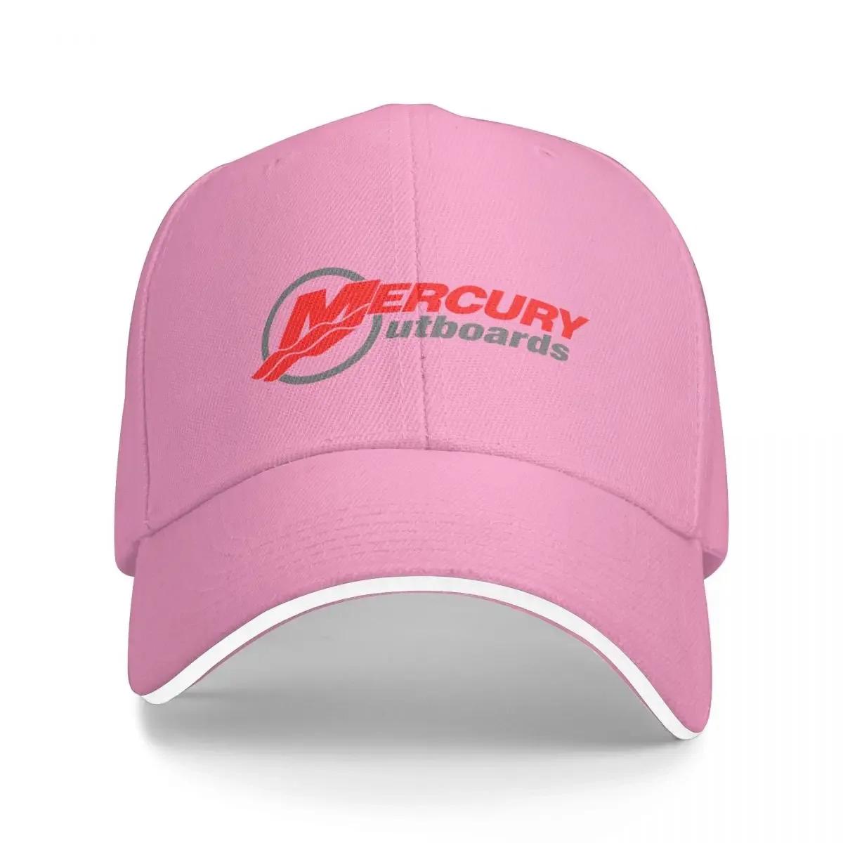 Бейсболка Mercury Outboards Тракерная кепка Гольф Кепка-snapback Солнцезащитная кепка Женские головные уборы 2025 Мужские One Size