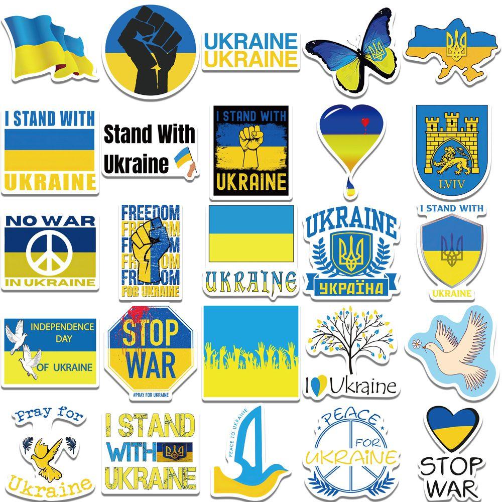 Free Ukraine Sticker Sheet Stickers, Labels & Tags Paper Stickers etna