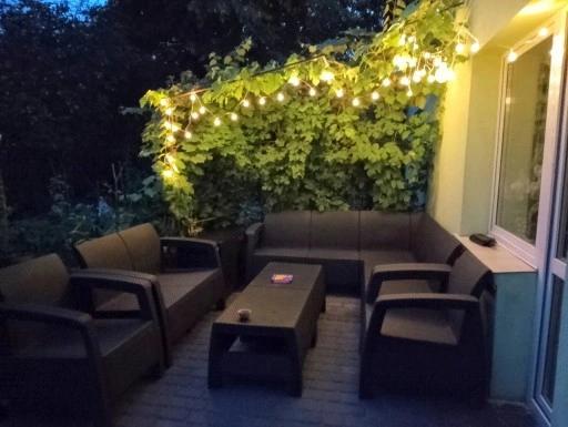 Lampki Sieciowe 50 Led Do Ogrodu Balkon Taras 15M