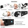 Colorful No-Sew Snap Button Fastener Kit with Pliers