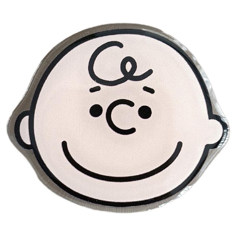 Cute Comic Snoopy peanut Charlie holder Phone case For iPhone 15 16 14 13 12 11 Funny Cartoon Snoopy Phone Universal Bracket