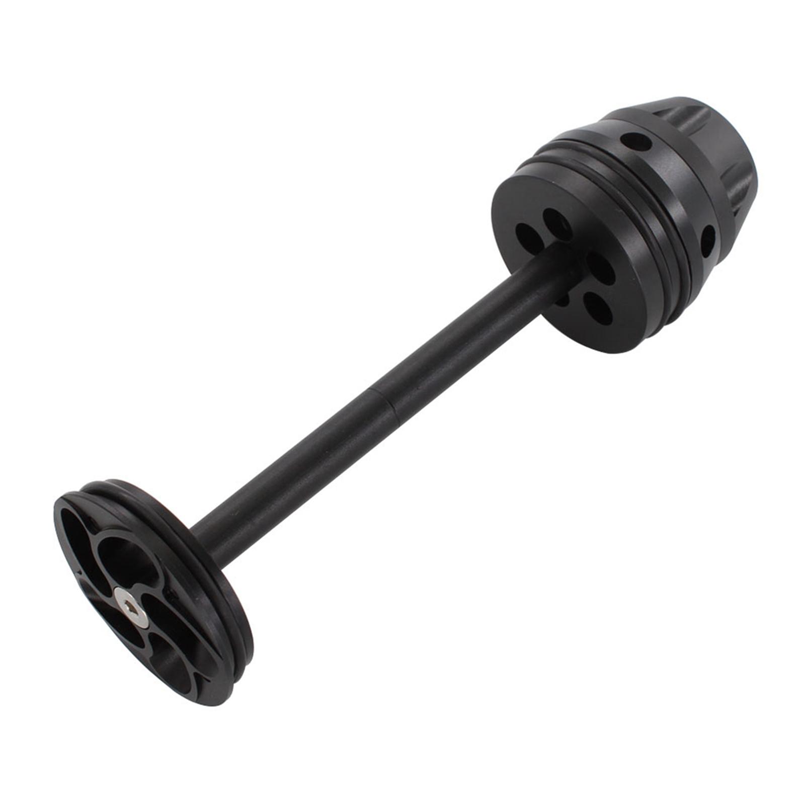 

Rear Wheel Axle Fork Protector Slider Stand for BMW R1200GS R NineT Pure, Racer, Urban R 1200 RT чёрный